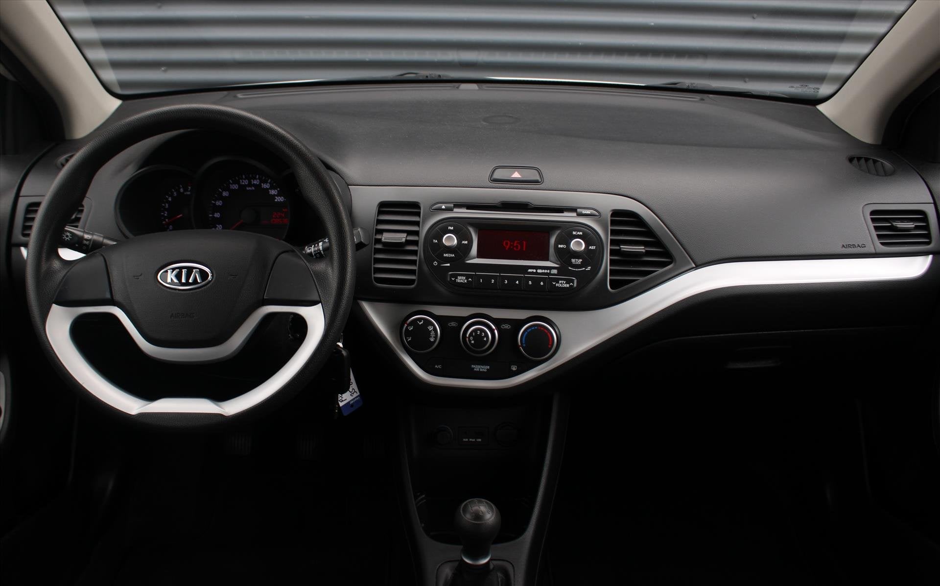 Kia Picanto 1.2 CVVT 85 PK ISG 5D Comfort Pack I Airco, Auto's, Kia, Euro 5, Gebruikt, 4 cilinders, 400 kg
