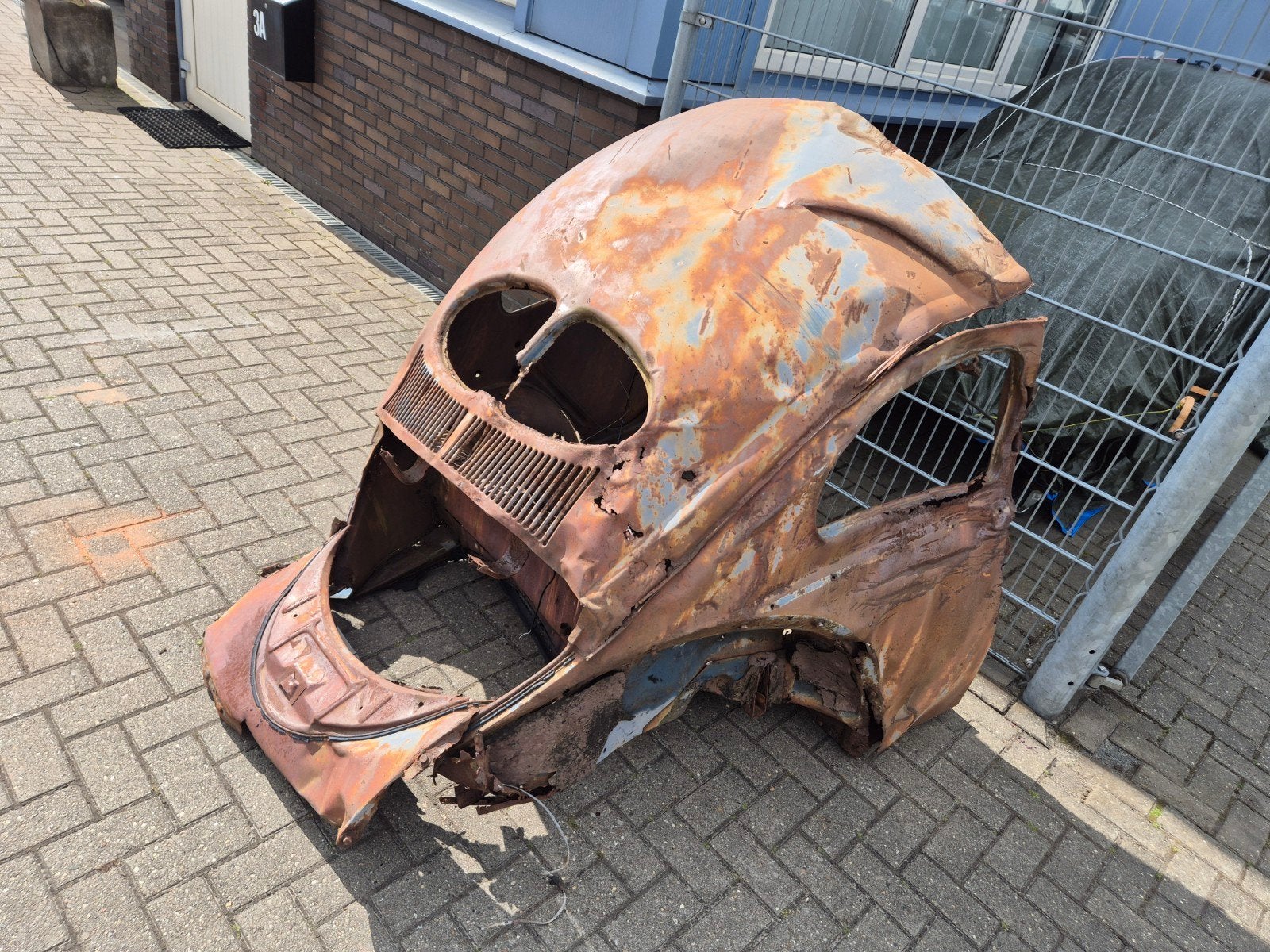 Bril kever zwitter 1953, Ophalen of Verzenden, Nieuw, Bumper