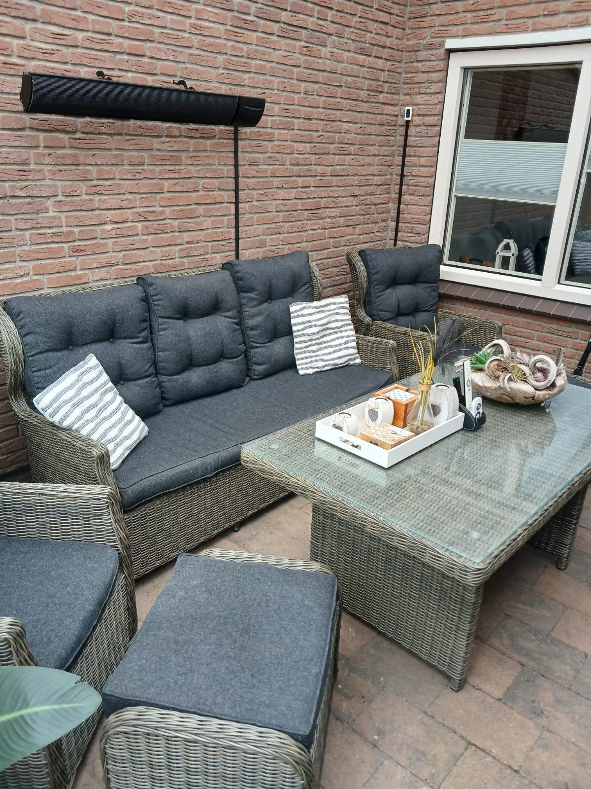 te koop een mooie loungeset, Ophalen of Verzenden