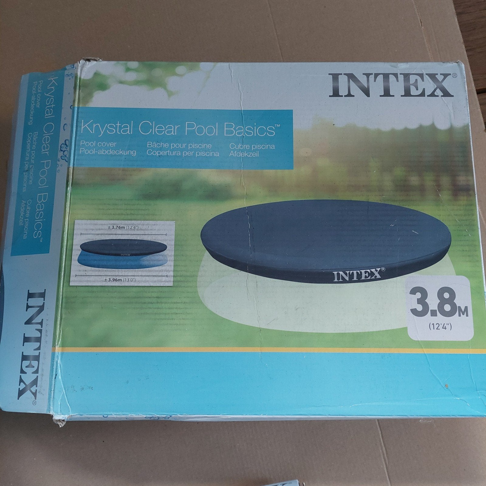 Zwembadbenodigdh Intex Grondzeil - afdekzeil - chloorhouder, Ophalen of Verzenden, Nieuw, Grondzeil