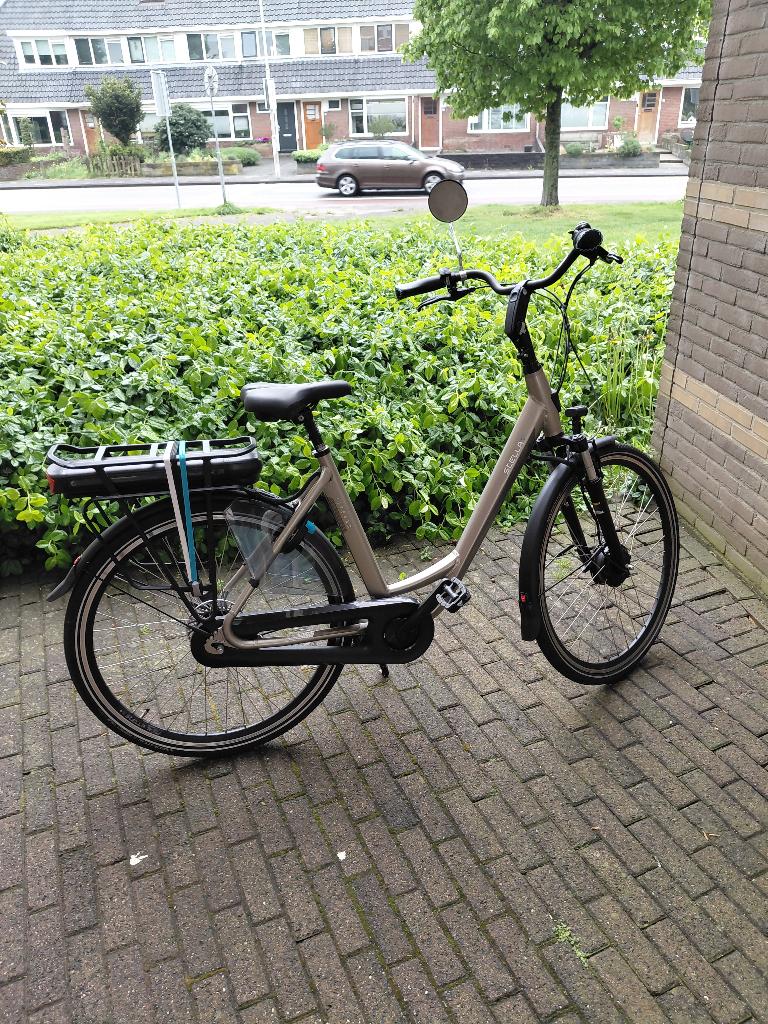 Stella elektrische fiets, Gebruikt, 51 tot 55 cm, 50 km per accu of meer, Ophalen