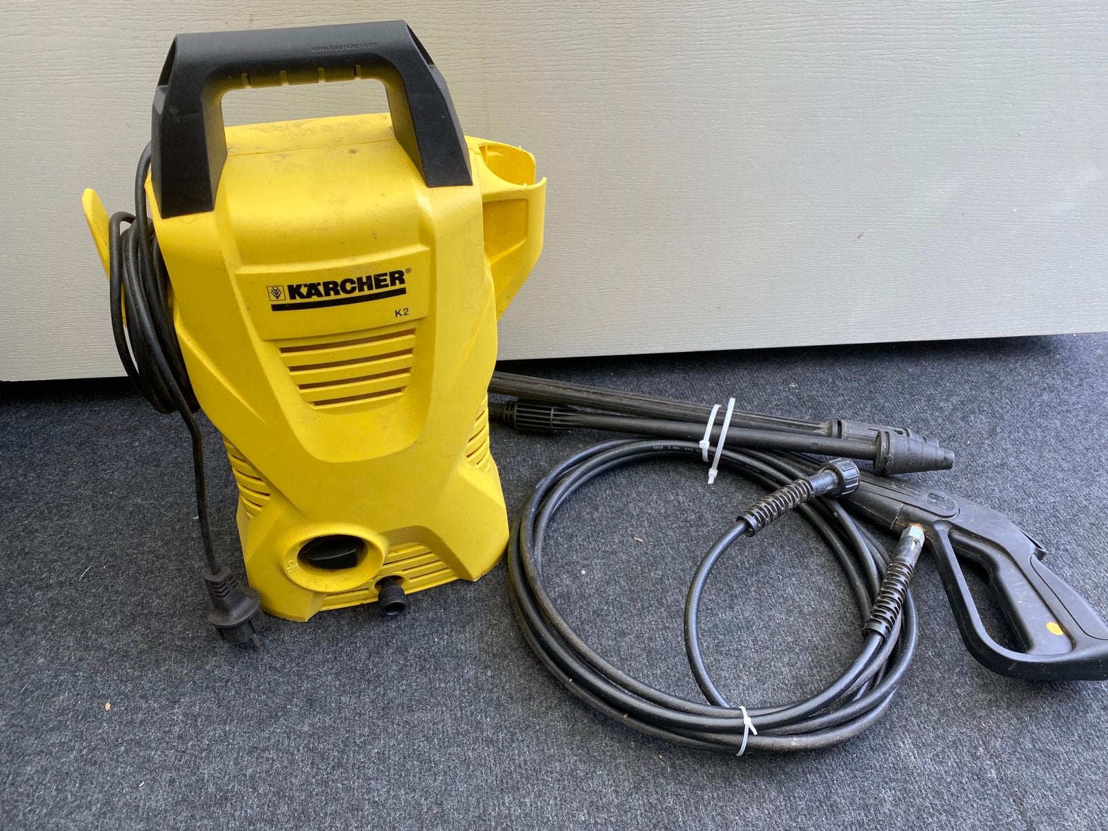 Kärcher hogedrukreiniger, Ophalen of Verzenden, Zo goed als nieuw, Elektrisch