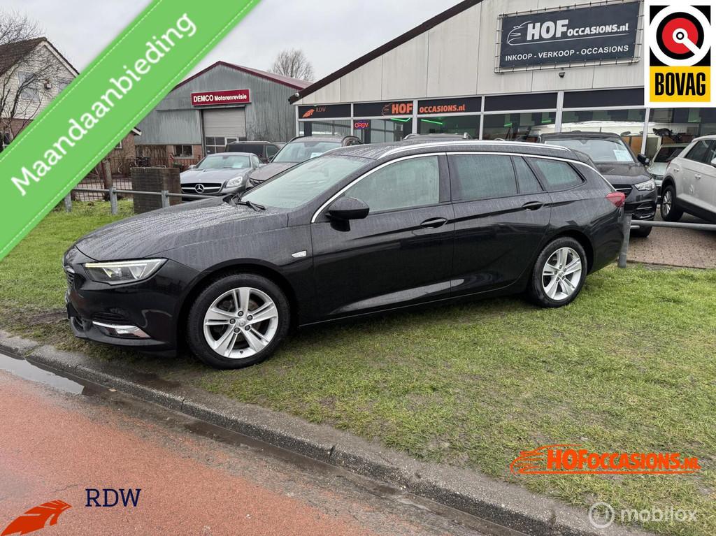 Opel Insignia Sports Tourer 1.5 Turbo Business Executive, Voorwielaandrijving, 730 kg, Gebruikt, 4 cilinders