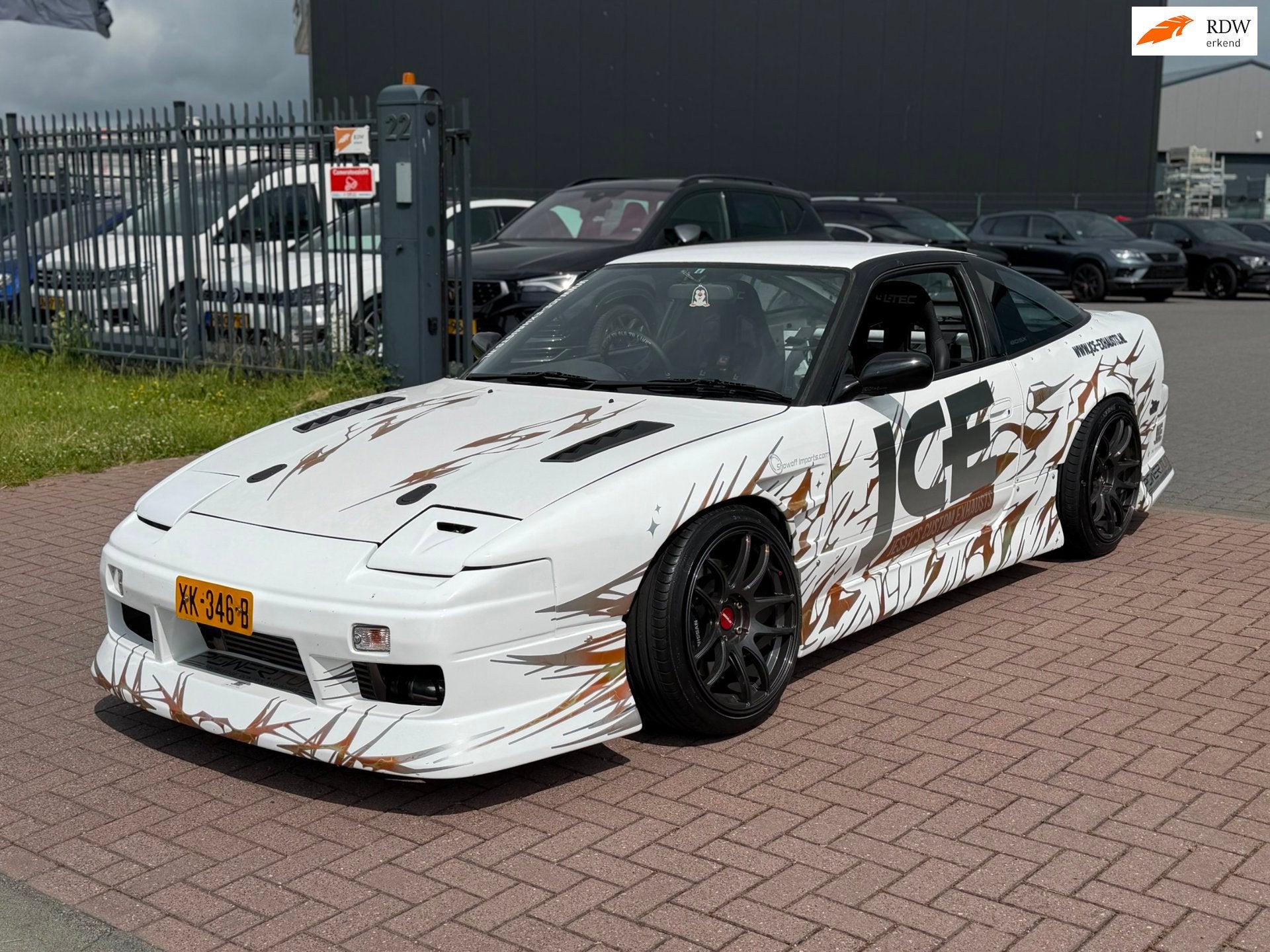 Nissan 200 SX Nissan 200SX S13 Drift Car – 510HP Built SR2, Auto's, 1998 cc, Gebruikt, Zwart, 4 cilinders