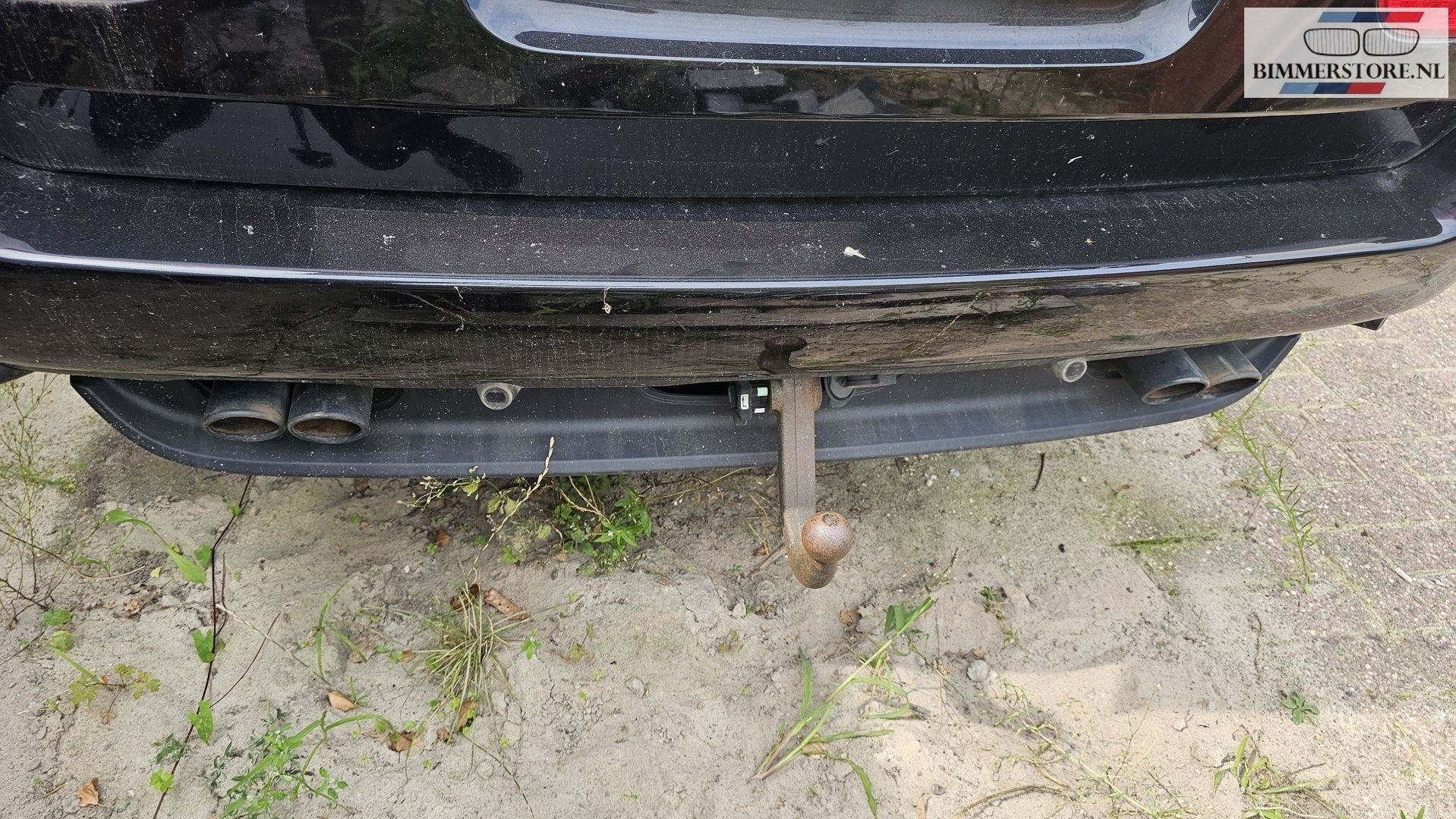 Achterbumper PDC BMW X5 serie E53  51127027046 7027046 Cosmo, Gebruikt, -, Voor, Ophalen of Verzenden