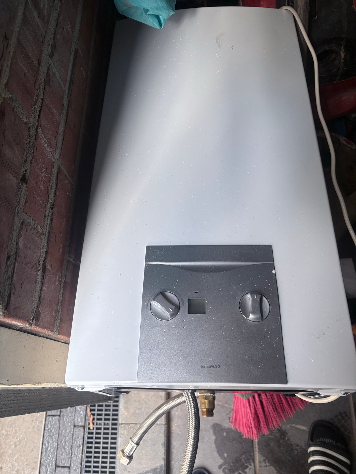 Vaillant turboMAG MAG NL 11-2/0 L R1 doorstroomgeiser, Doe-het-zelf en Verbouw, Ophalen, Gebruikt, Aardgas, Geiser