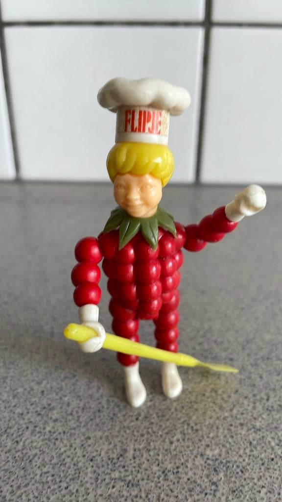 Flipje Betuwe Tiel jamfabriek figuurtje poppetje, Verzamelen, Merken en Reclamevoorwerpen, Ophalen of Verzenden, Zo goed als nieuw