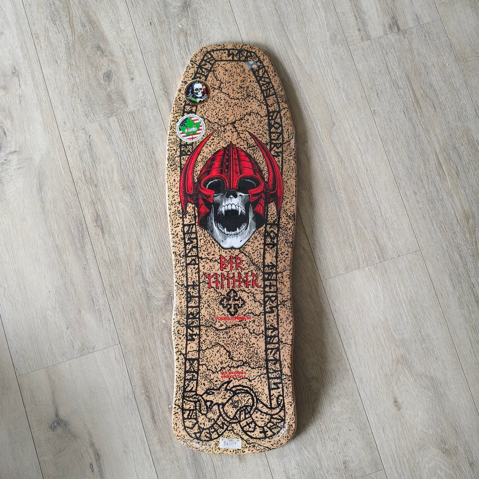 Powell Peralta Per Welinder classic natural, Sport en Fitness, Skateboarden, Ophalen of Verzenden, Nieuw, Skateboard