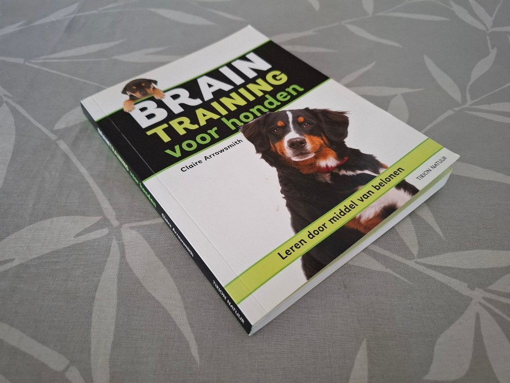 BRAINTRAINING voor HONDEN - Claire Arrowsmith, Ophalen of Verzenden, Zo goed als nieuw, Honden