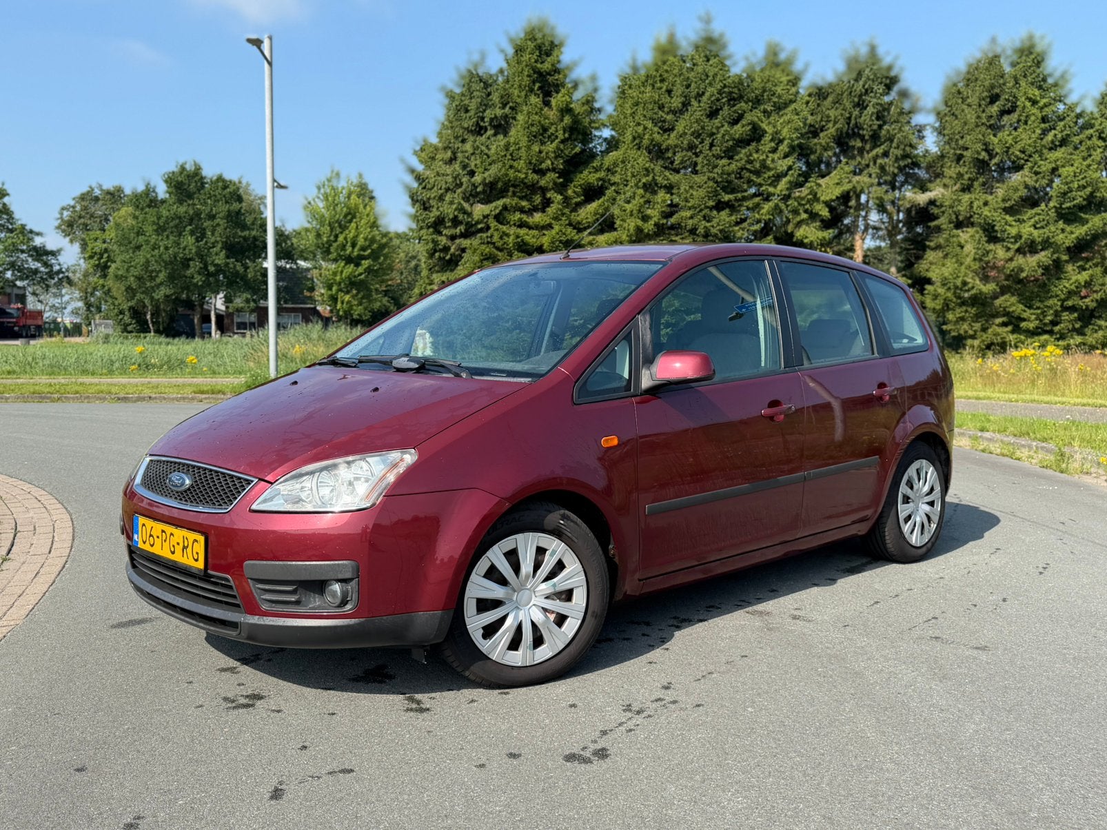 Ford C-Max TREKHAAK / CRUISE / NIEUWE APK!, Auto's, Voorwielaandrijving, 1596 cc, 4 cilinders, 100 pk