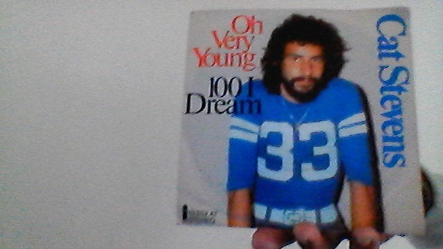 cat stevens jukebox single oh very young uit 1974, Cd's en Dvd's, Vinyl Singles, Verzenden, Zo goed als nieuw, Pop