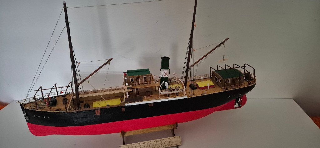 Modelboot / schip  Panderma  hout 1:87, Ophalen, Nieuw, 1:50 tot 1:200, Overige merken