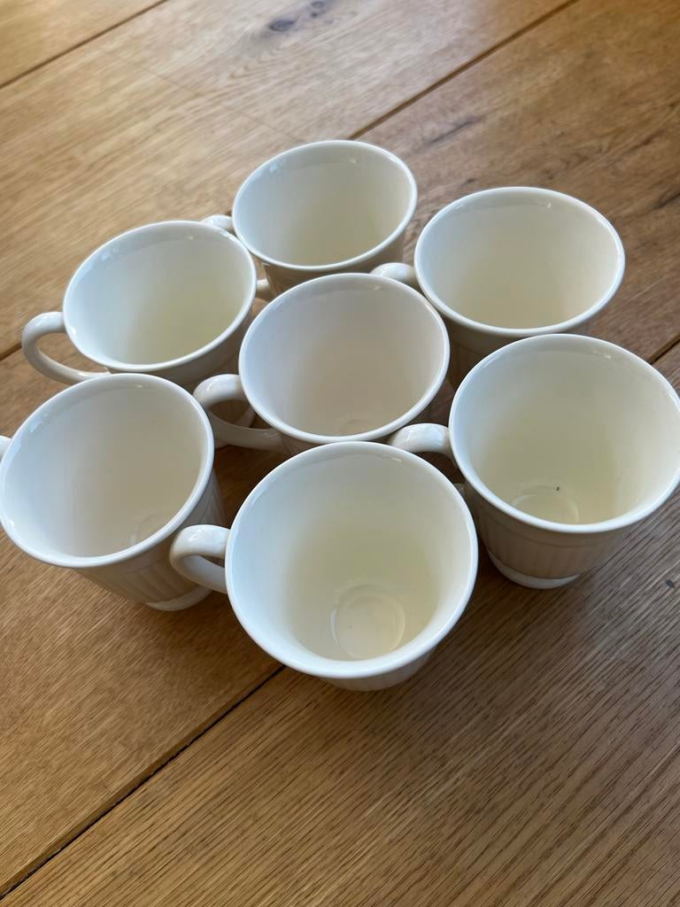 Wedgwood edme kopjes, Ophalen of Verzenden, Zo goed als nieuw, Wedgwood, Kop(pen) en/of Schotel(s)
