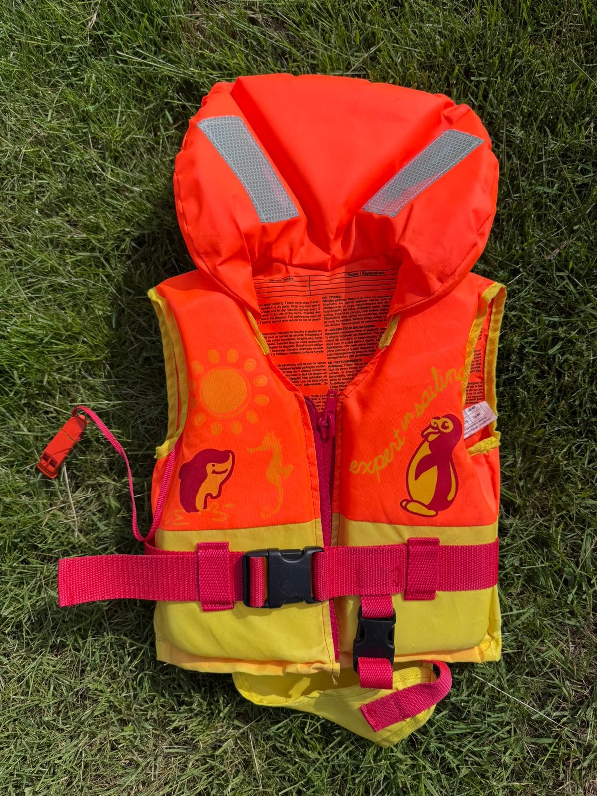 Kinderzwemvest / reddingsvest 100N (15-30 kg), Ophalen, Zo goed als nieuw, Overige typen