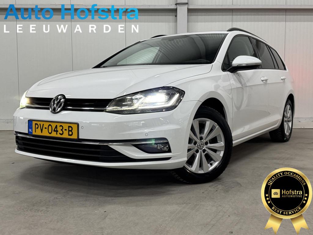 Volkswagen Golf Variant 1.0 TSI Comfortline AUTOMAAT PANODAK, Gebruikt, Wit, Origineel Nederlands, 650 kg