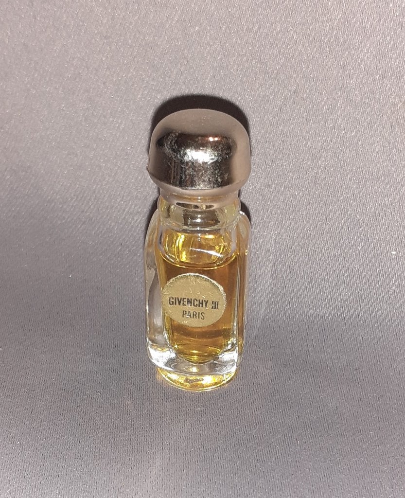 Volle parfum mini -  Givenchy 3, Ophalen of Verzenden, Zo goed als nieuw, Miniatuur