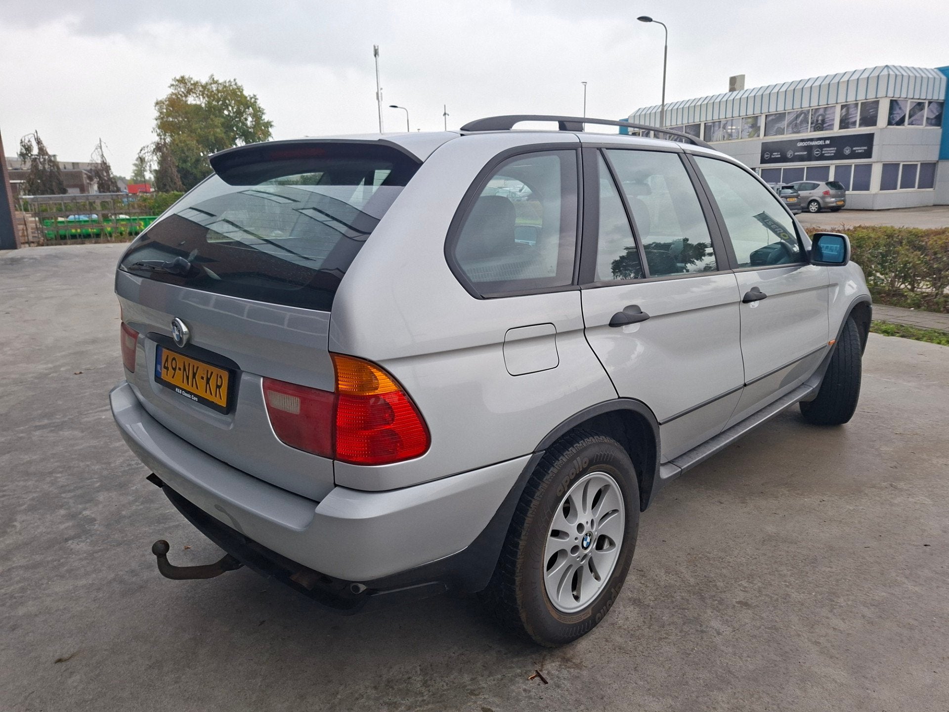 BMW X5 3.0i Executive Automaat Leer Schuifdak, Automaat, Gebruikt, Bedrijf, Vierwielaandrijving