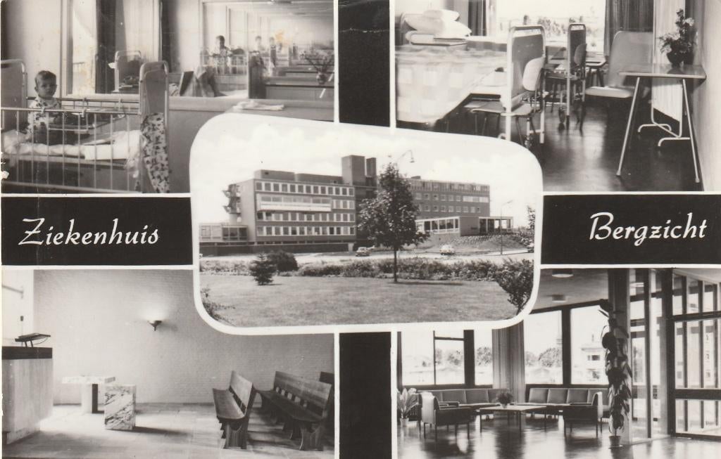 GOES Prot. Chr. Ziekenhuis Bergzicht, Verzamelen, Verzenden, 1960 tot 1980, Gelopen, Zeeland