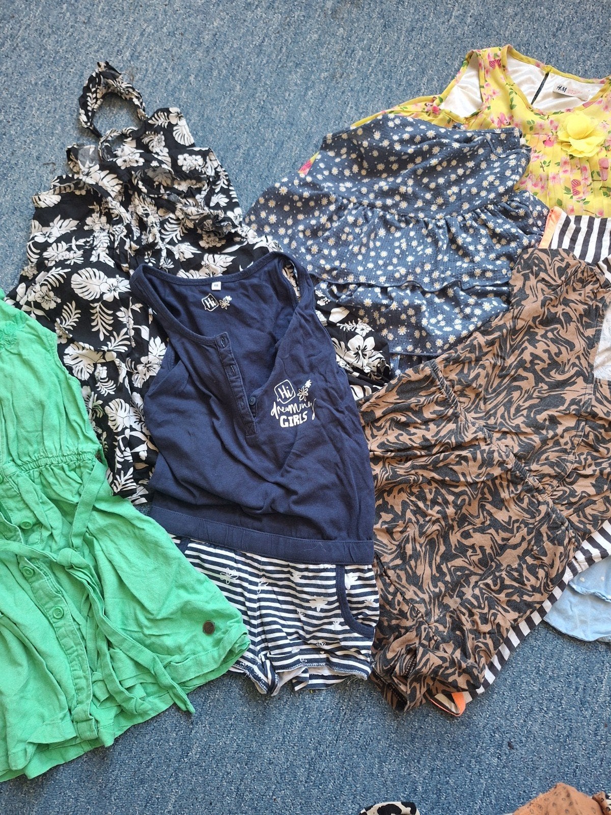 kleding pakket meisje, Ophalen, Gebruikt, Maat 104