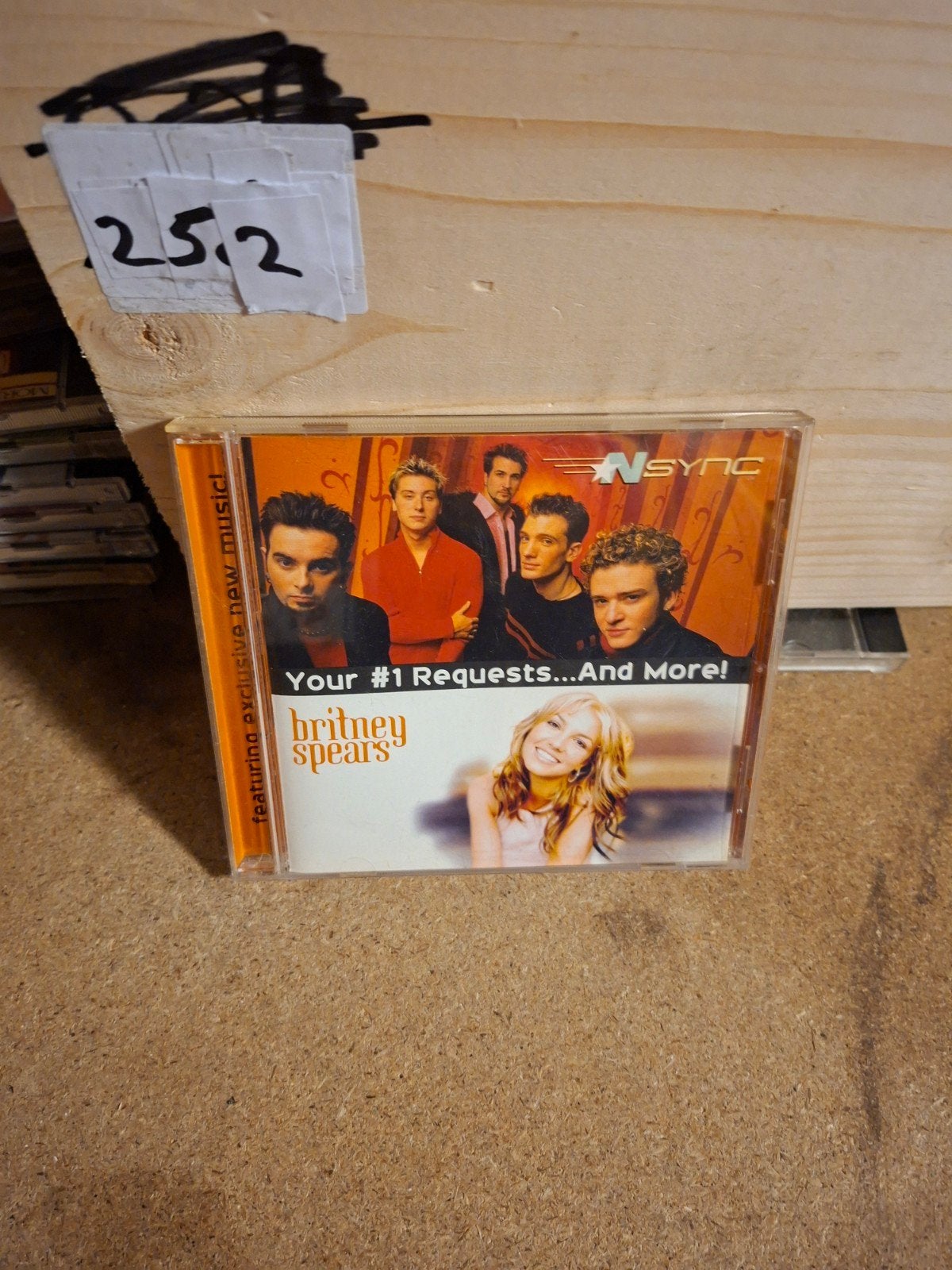 NSYNC & Britney Spears CD - Your #1 Requests...And More!, Gebruikt, Pop, Ophalen of Verzenden, Verzamelalbum