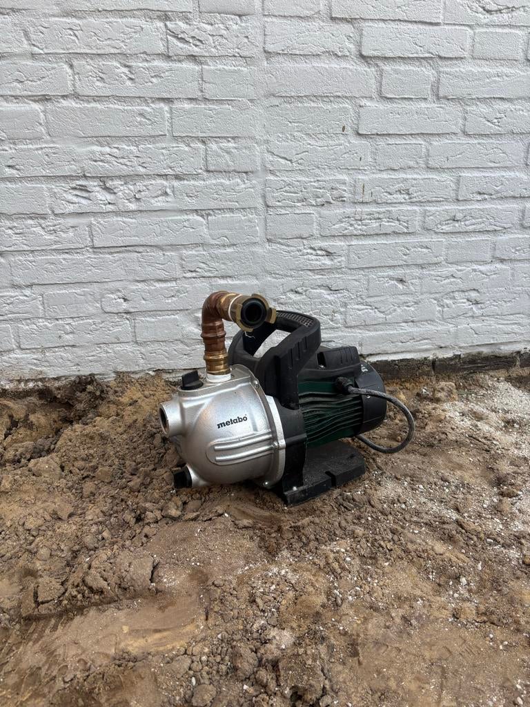 Metabo P 2000 G waterpomp, Ophalen, Gebruikt, Elektrisch, Overige typen