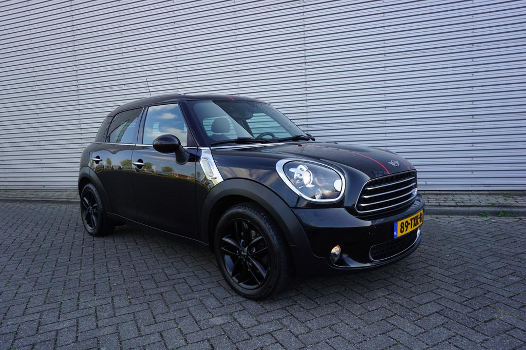 MINI Countryman 1.6 One Business Line Airco / Navi / Cruise, Voorwielaandrijving, Euro 5, Gebruikt, Parkeersensor