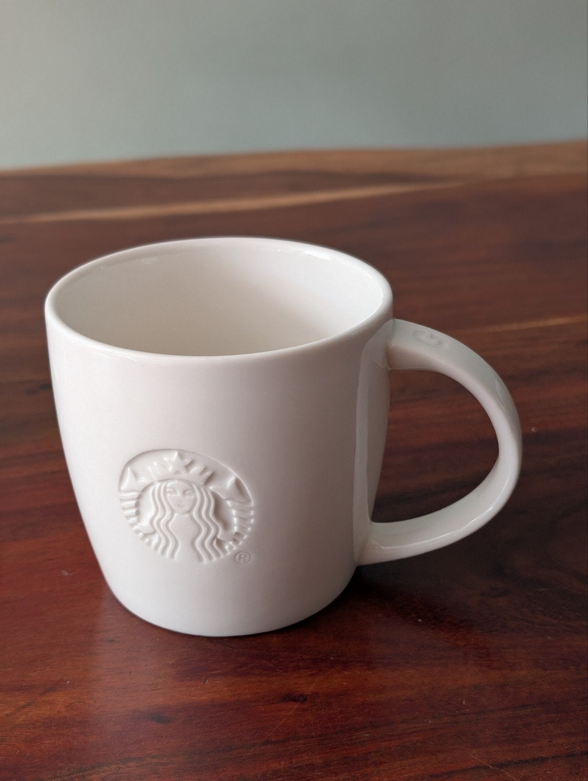 Starbucks For Here Grande porseleinen mok, Ophalen of Verzenden, Zo goed als nieuw, Overige stijlen, Starbucks