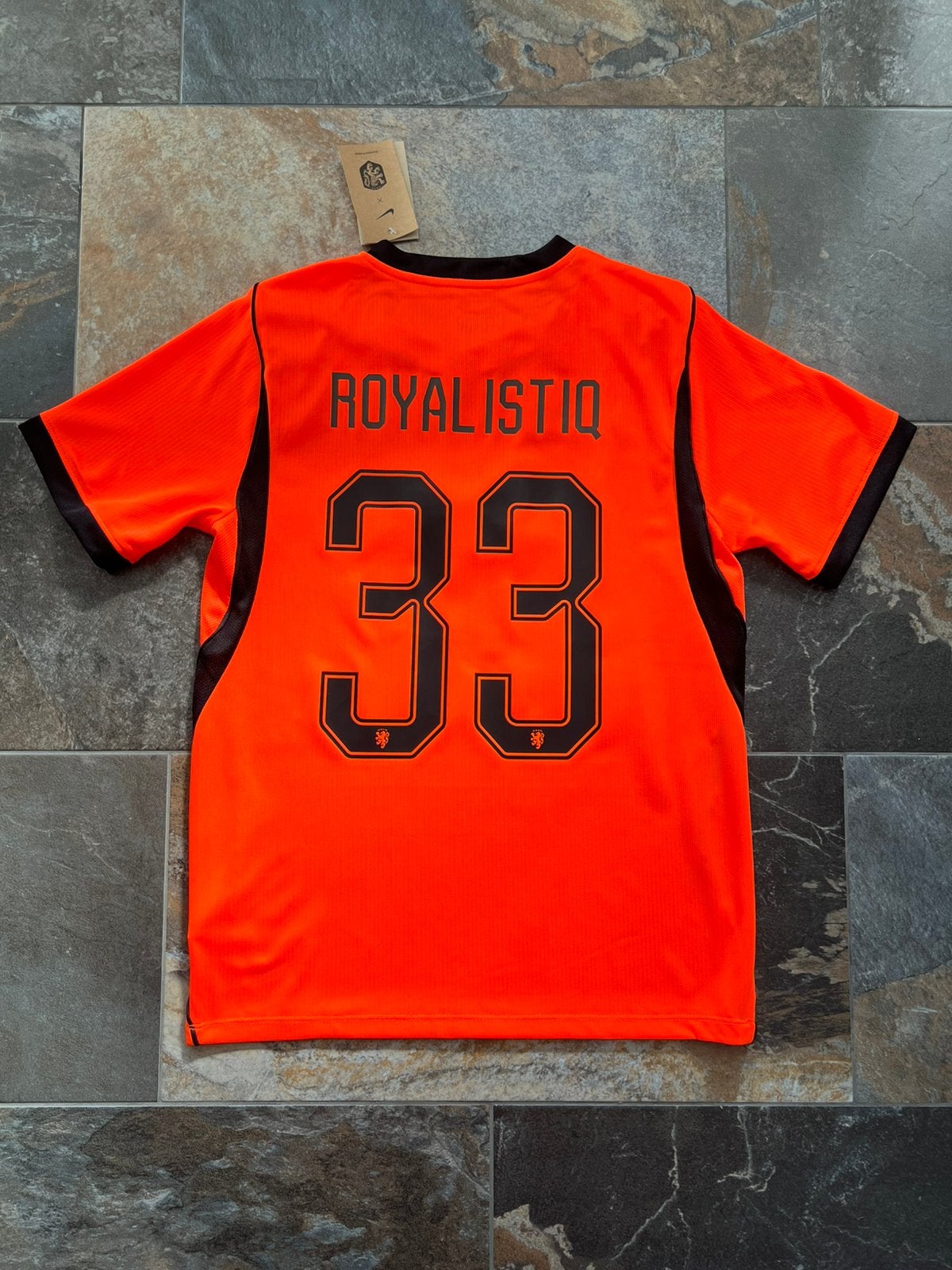 Nederlands Elftal x Royalistiq, Sport en Fitness, Maat M, Ophalen of Verzenden, Nieuw, Shirt