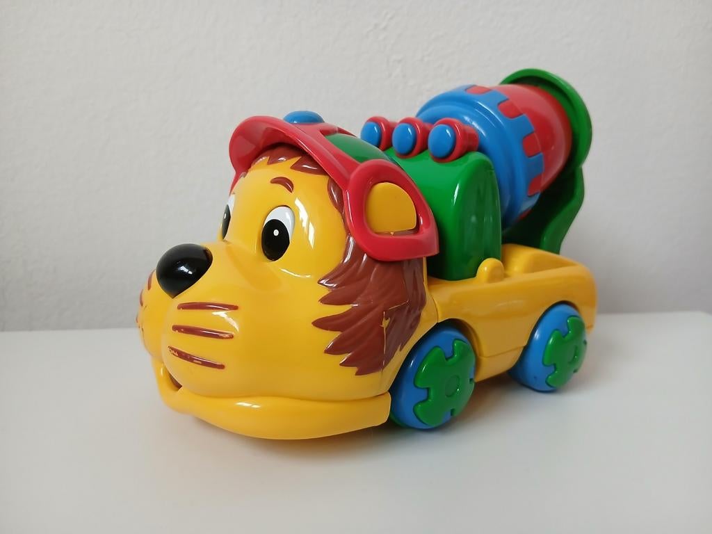 Betonwagen leeuwauto, Ophalen of Verzenden, Zo goed als nieuw