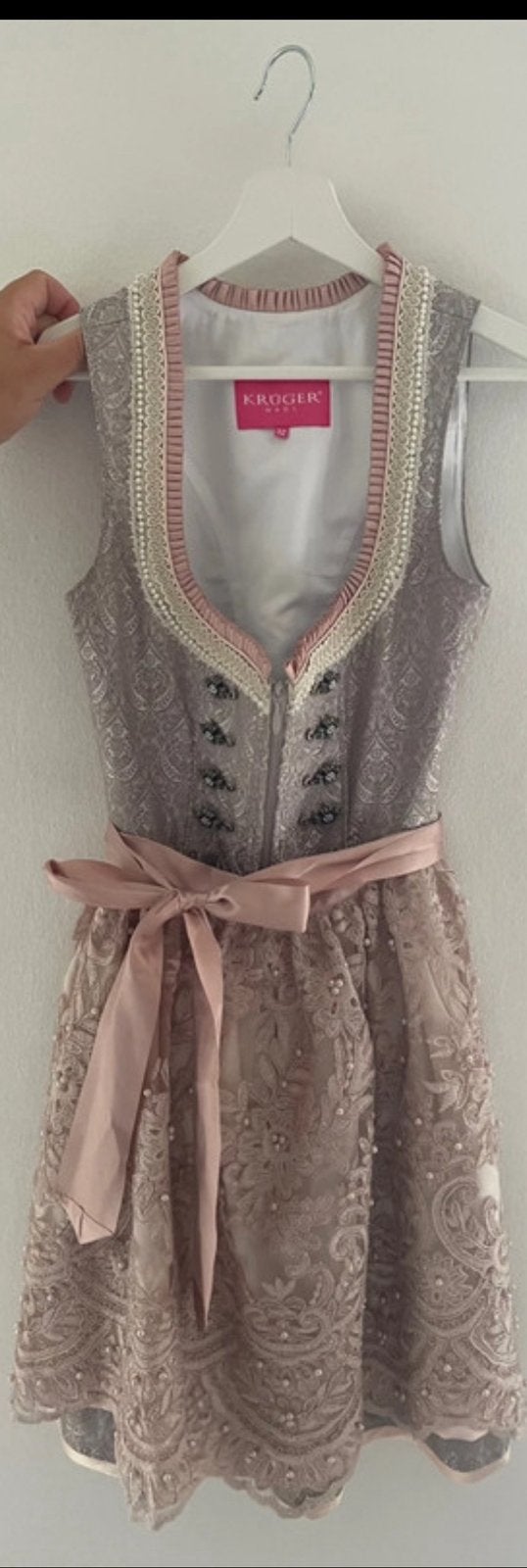 Krüger dirndl oktoberfeest, Ophalen of Verzenden, Kleding, Maat 34 (XS) of kleiner, Overige thema's
