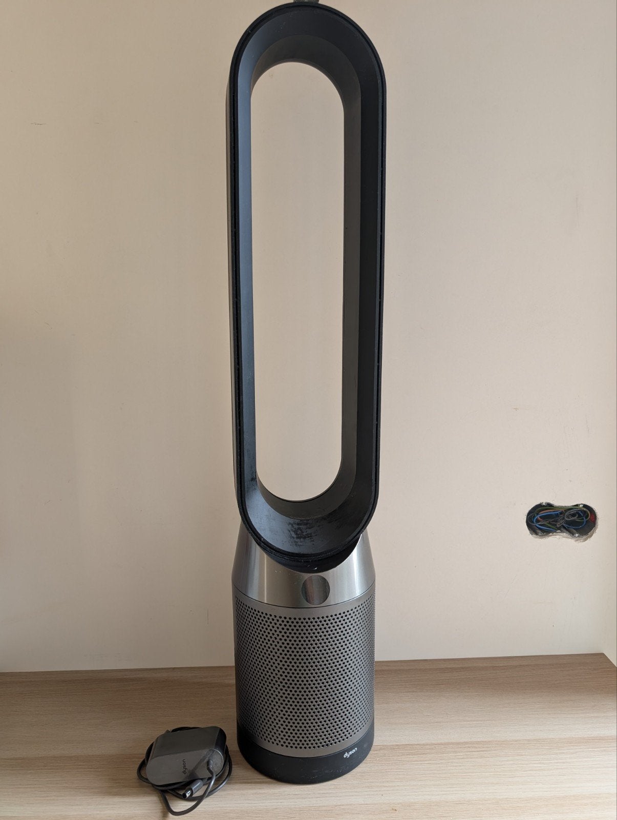 Dyson Pure Cool Link Luchtreiniger & Ventilator zwart, Witgoed en Apparatuur, Ventilatoren, Zo goed als nieuw, Torenventilator