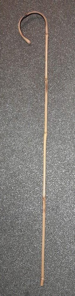 Bamboe wandelstok, Ophalen, Zo goed als nieuw