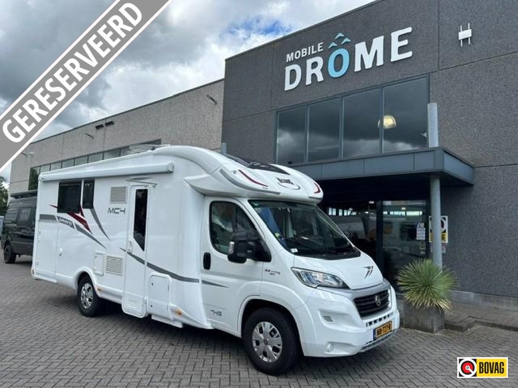 McLouis MC4 Super netjes + hefbed, Caravans en Kamperen, Campers, Koelkast, Bedrijf, Startonderbreker, L-zit