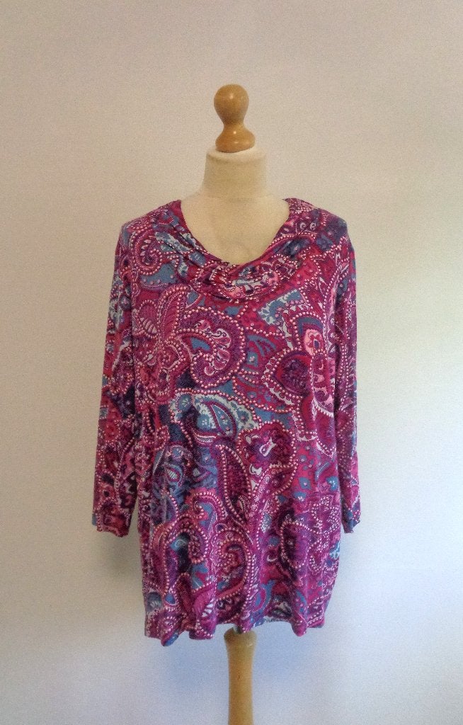 top Rabe, Rabe, Shirt of Top, Zo goed als nieuw, Meerkleurig