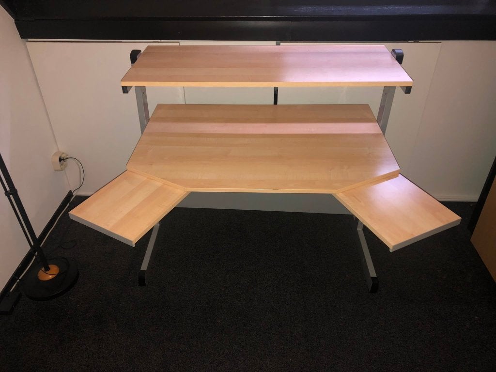 bureau, Ophalen, Gebruikt, Scandinavisch, Spaanplaat of MDF
