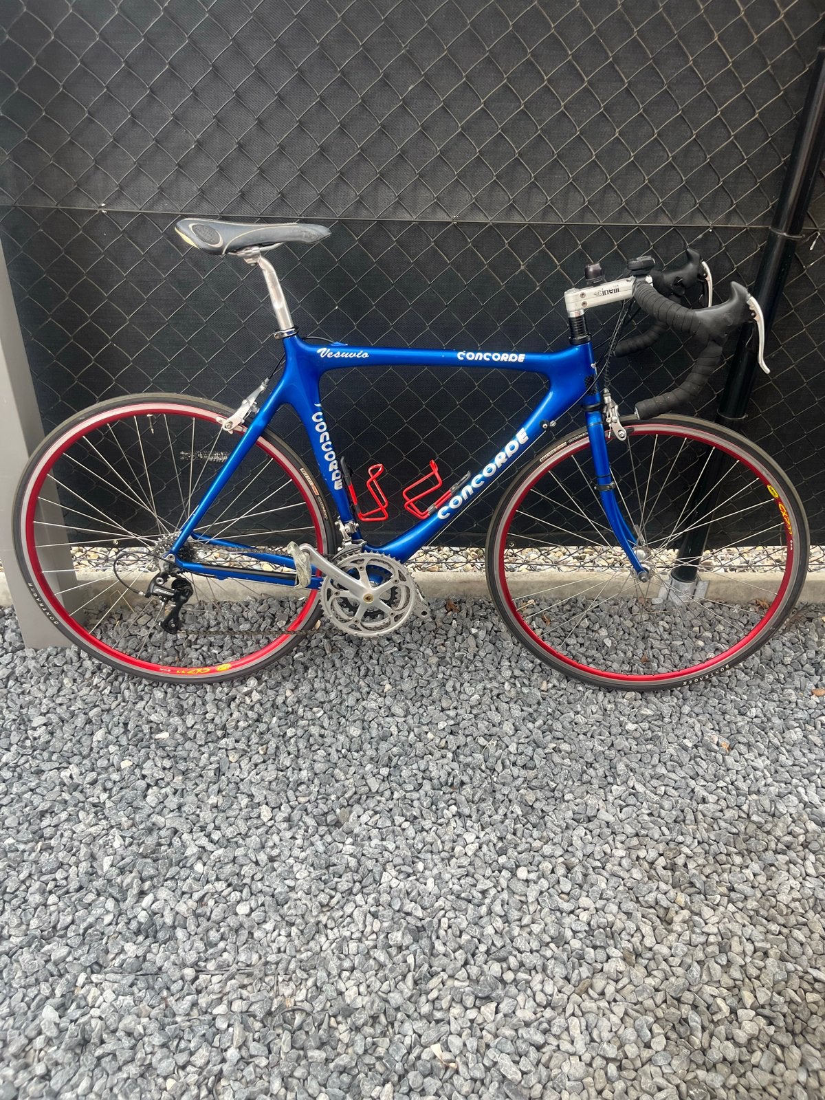 Concorde Vesuvio Carbon racefiets - Campagnolo Mirage, Fietsen en Brommers, Fietsen | Racefietsen, 28 inch, Gebruikt, Carbon, Meer dan 20 versnellingen