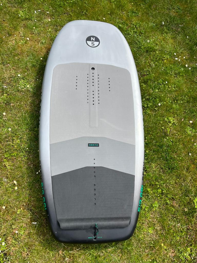 North Seek 98 Liter 2024, Watersport en Boten, Wingsurfen, Ophalen, Gebruikt, Wingsurf-board