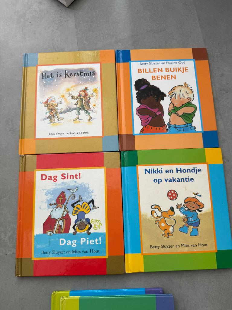 Betty sluyzer en Mies van Hout leesboejes, Ophalen of Verzenden, Zo goed als nieuw