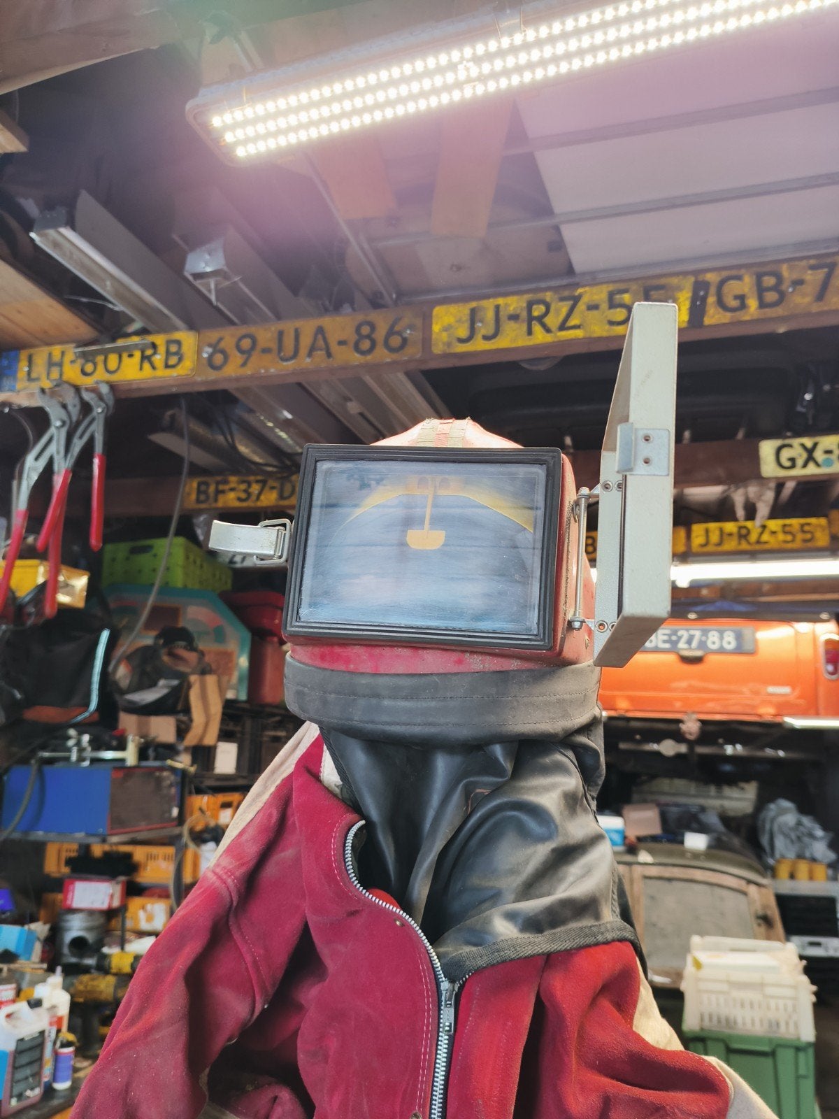 Compleet Straalpak met Helm - MAX PRO Sandblasting Suit, Doe-het-zelf en Verbouw, Ophalen of Verzenden