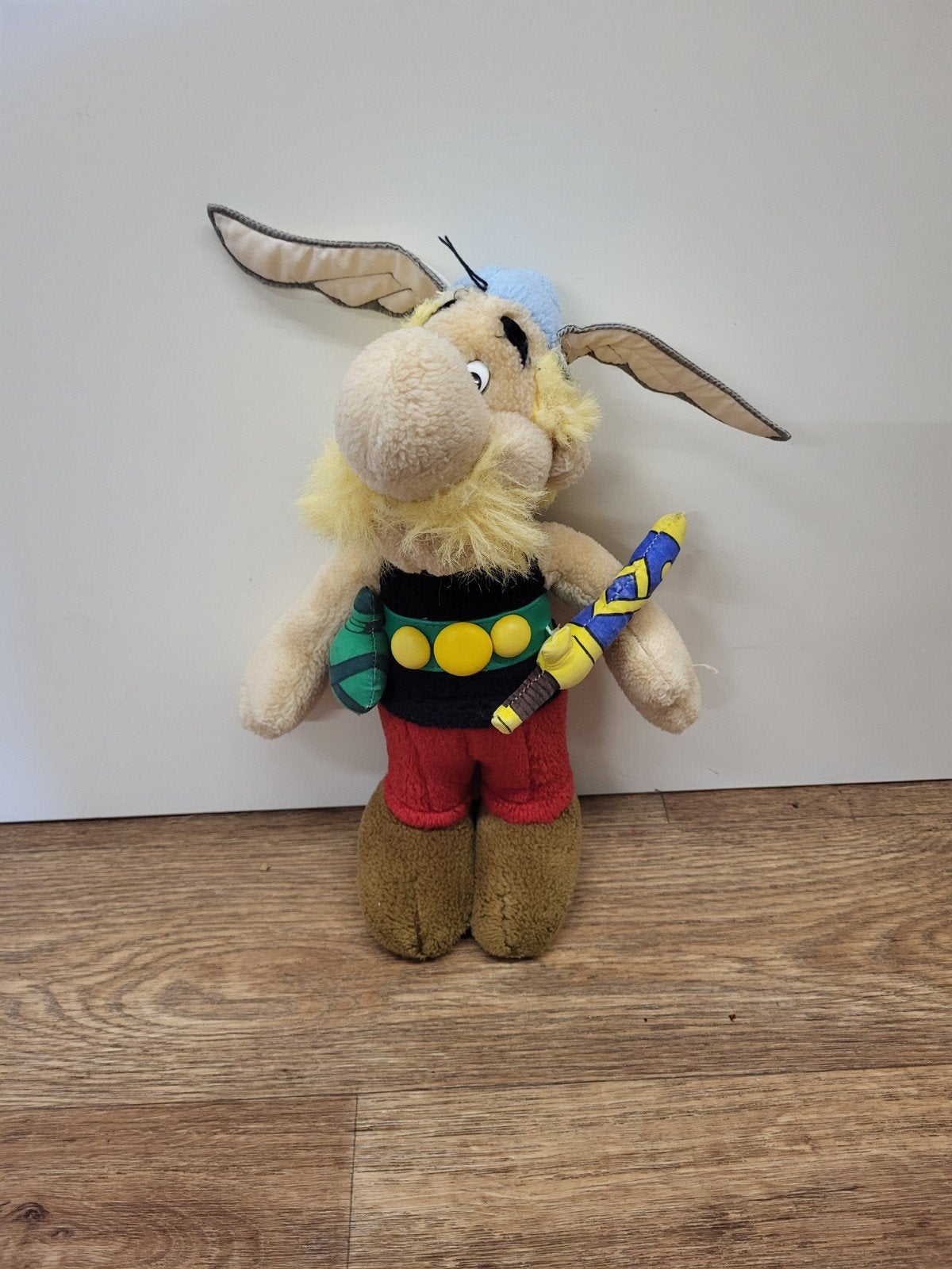 Asterix knuffel, Kringloop Laares, Overige typen, Ophalen of Verzenden, Minkmaatstraat 126