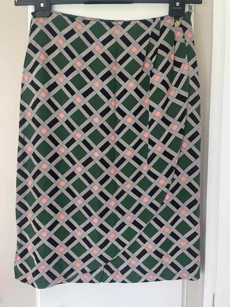 4 Funky Flavours prachtige vintage / retro print rok maat M, Kleding | Dames, Rokken, Maat 38/40 (M), Ophalen of Verzenden, Zo goed als nieuw