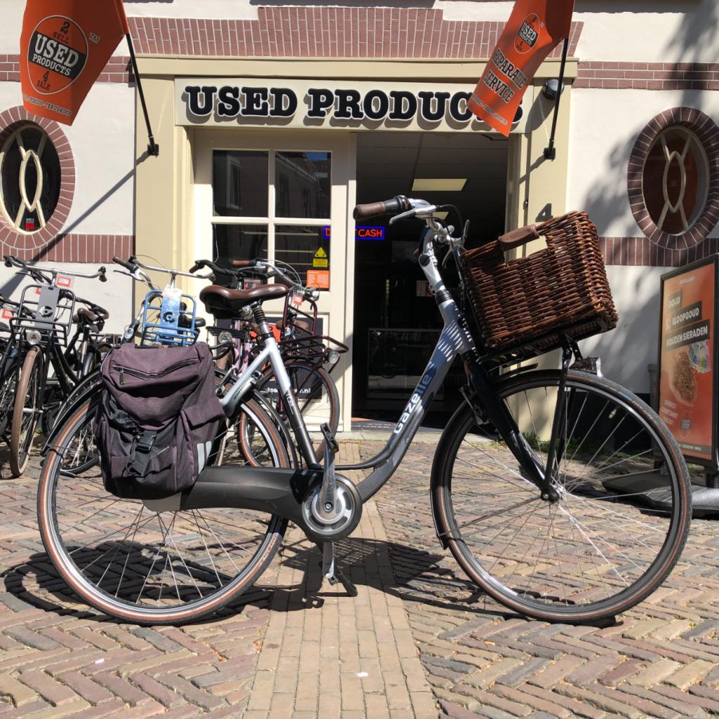 Gazelle Orange Lite Damesfiets | ZGAN!, Fietsen en Brommers, Fietsen | Dames | Damesfietsen, Gazelle, Zo goed als nieuw, Support@gazelle.com