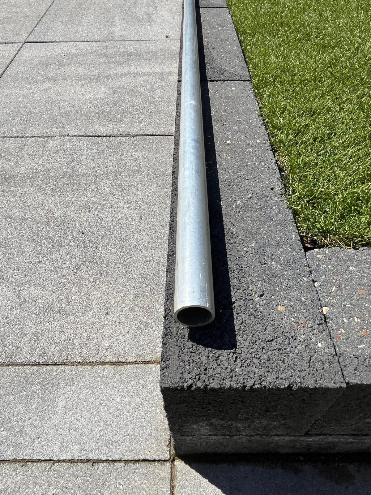 Buis (pijp) naadloos Aluminium 35x2,5 mm, L=6 meter., Ophalen, Gebruikt, 6 meter of meer, Aluminium