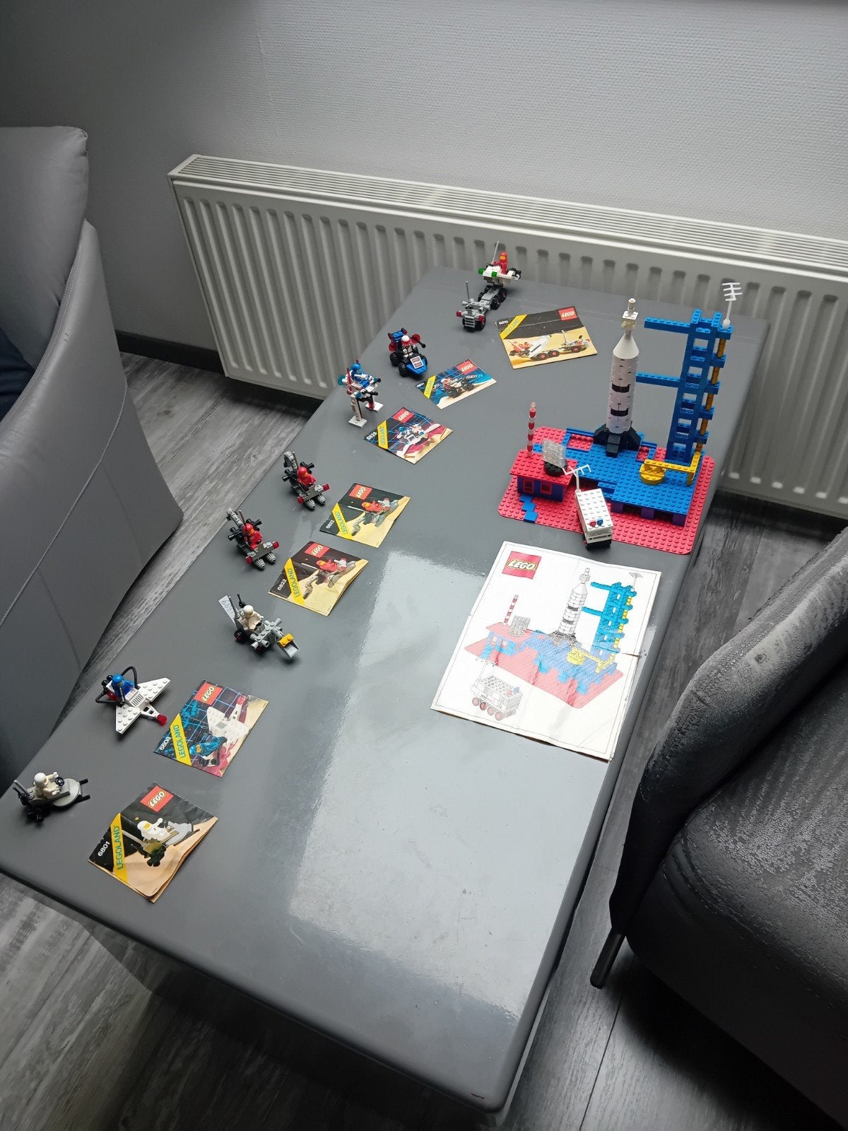 vintage space lego jaren 70 en 80, Ophalen of Verzenden, Gebruikt