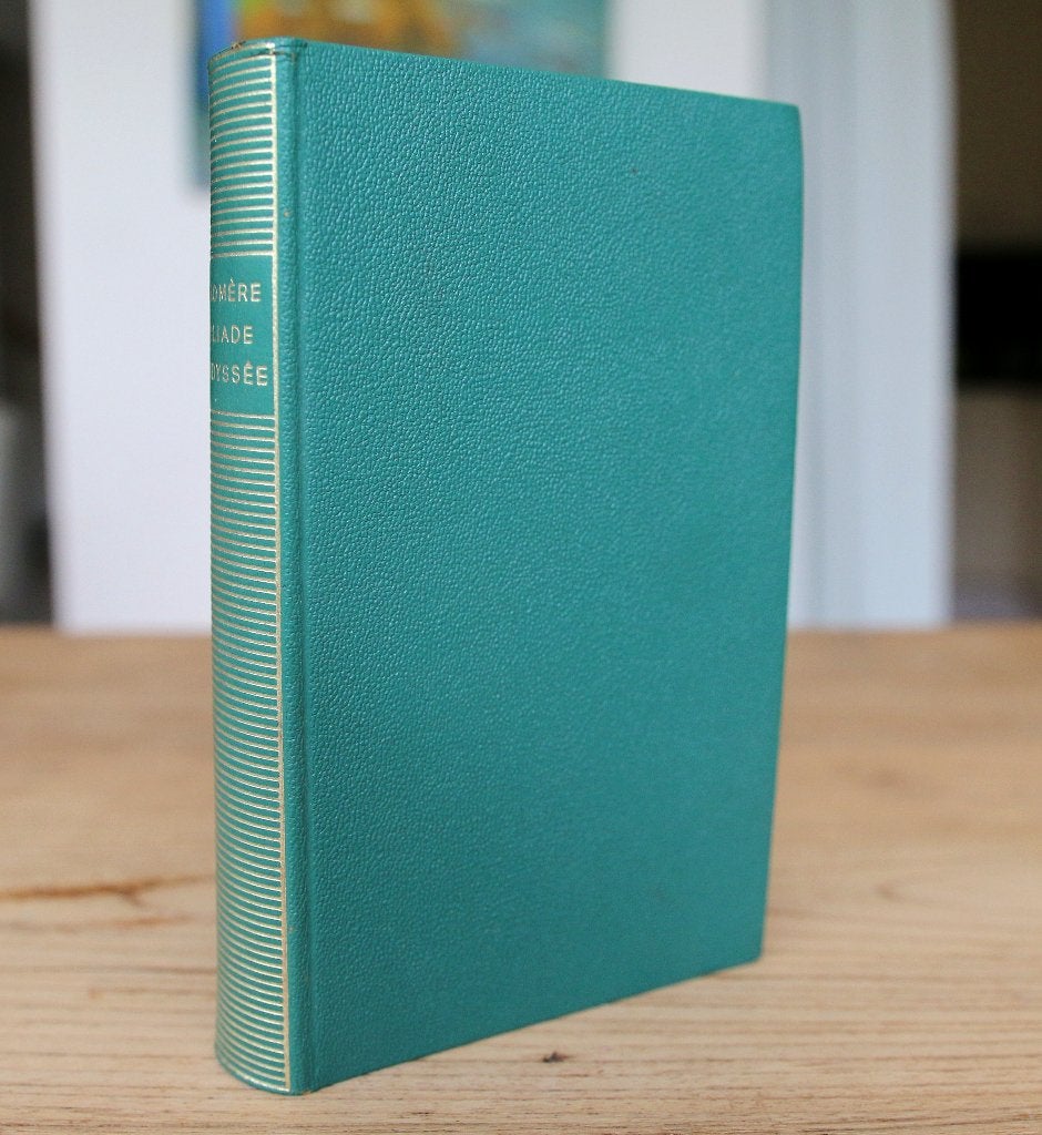 Homère Iliade Odyssée – La Pléiade Gallimard – druk 1965, Ophalen of Verzenden, Gelezen, Homère