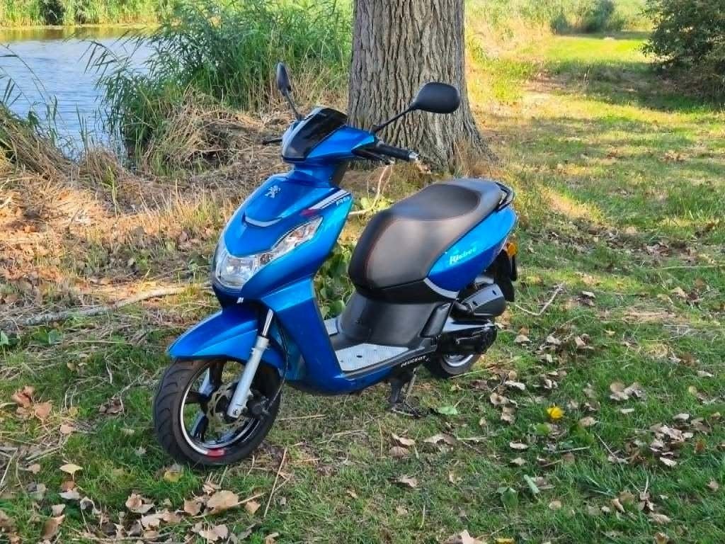 Peugeot Kisbee Scooter, Fietsen en Brommers, Scooters | Peugeot, Ophalen, Overige modellen, Maximaal 45 km/u, 49 cc
