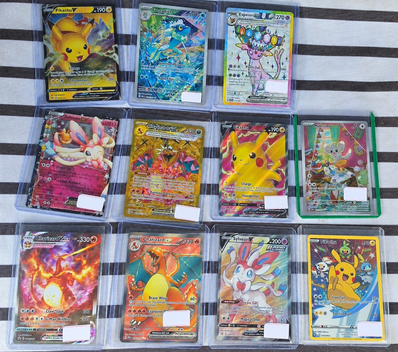Collectie Pokémon kaarten (Pikachu, Charizard etc, Ophalen of Verzenden