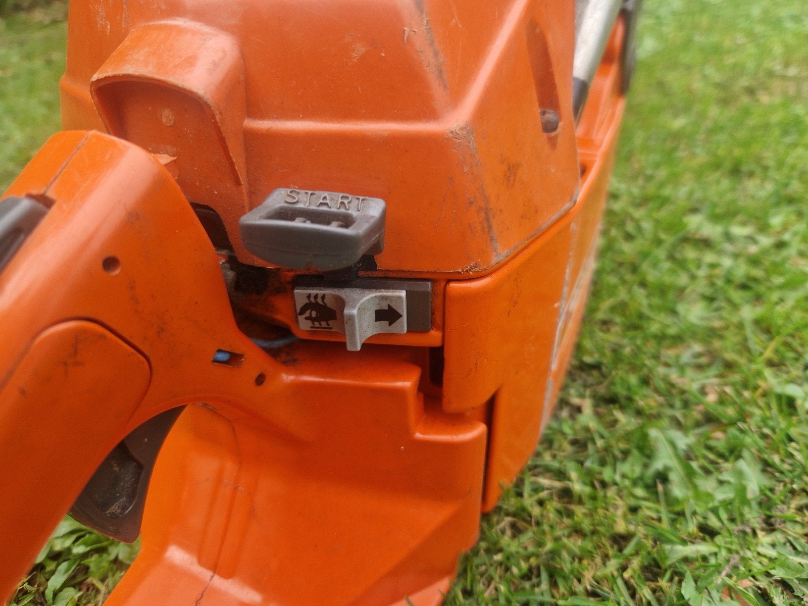 Foto 6 van ketingzaag husqvarna 242