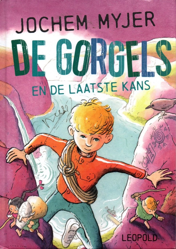 De Gorgels en de laatste kans. Jochem Myer. NR1331, Gelezen, Fictie algemeen, Verzenden, Jochem Myjer