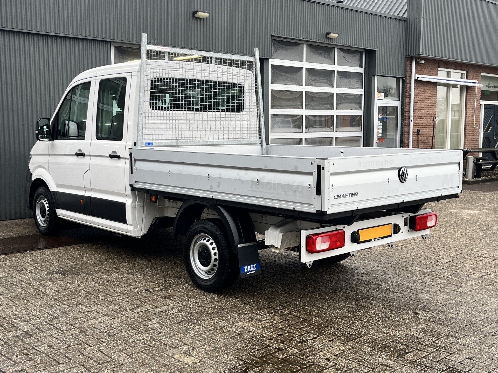 Volkswagen Crafter 35 2.0 TDI DC Open laadbak Airco Cruise c, 13 km/l, Gebruikt, 4 cilinders, Volkswagen